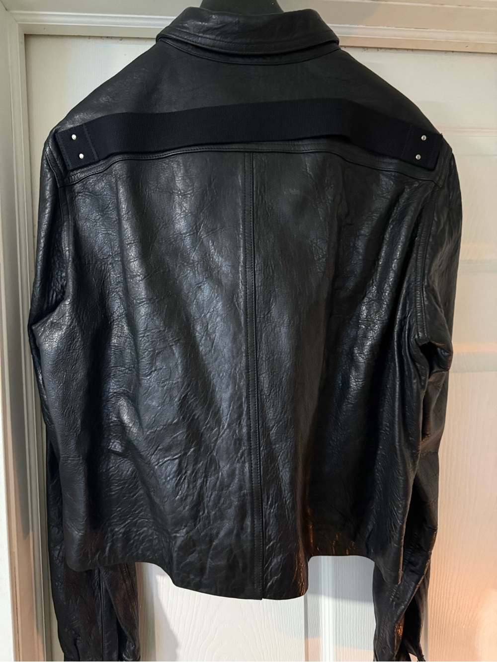 Rick Owen’s tour Alice leather jacket - Picture 5 of 12